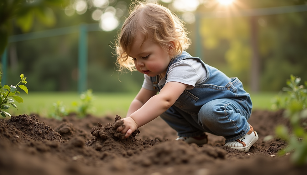 Mud Muffins: A Fun Guide to Outdoor Play