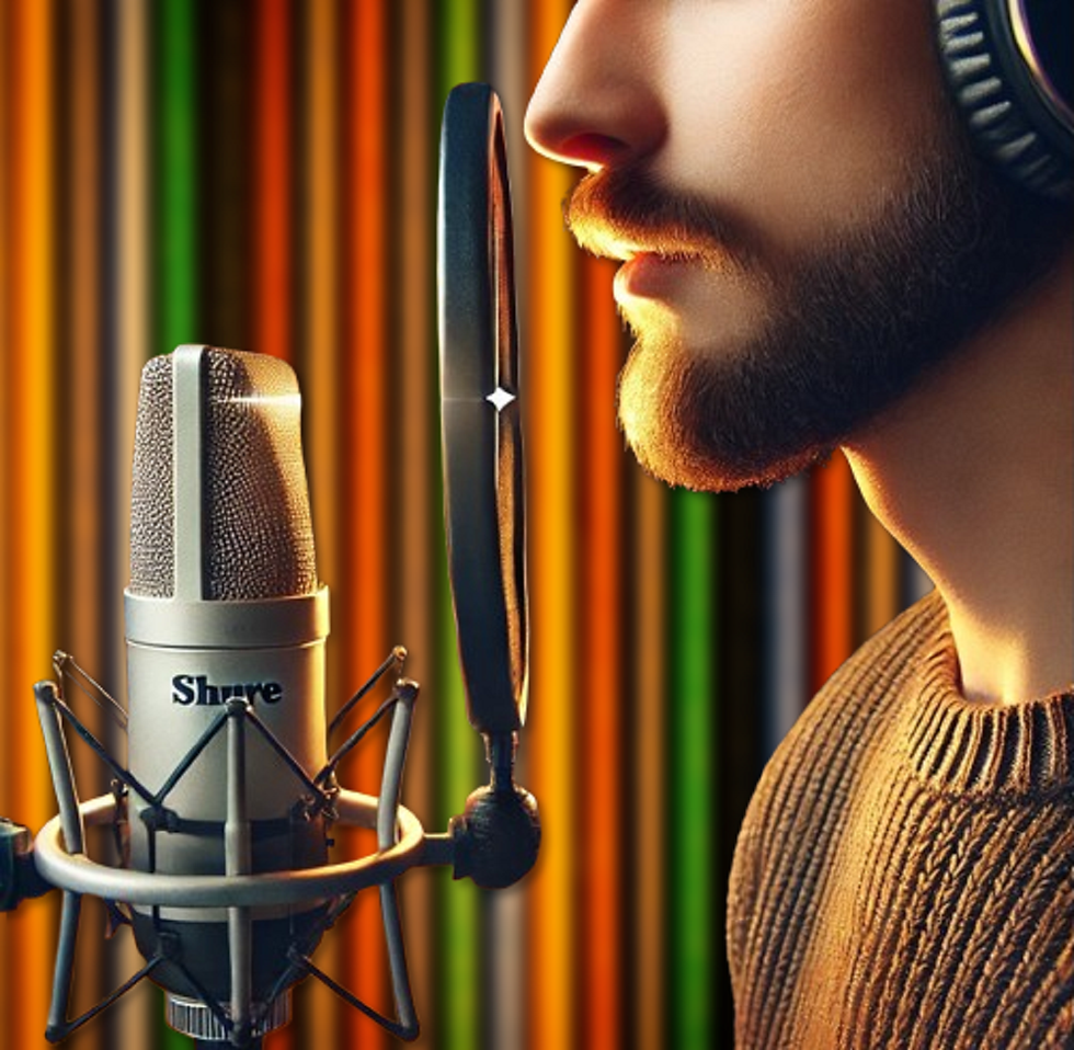 Learn the importance of mic proximity in podcasting and how the right distance (4-6 inches) from a dynamic microphone enhances audio quality, clarity, and warmth.