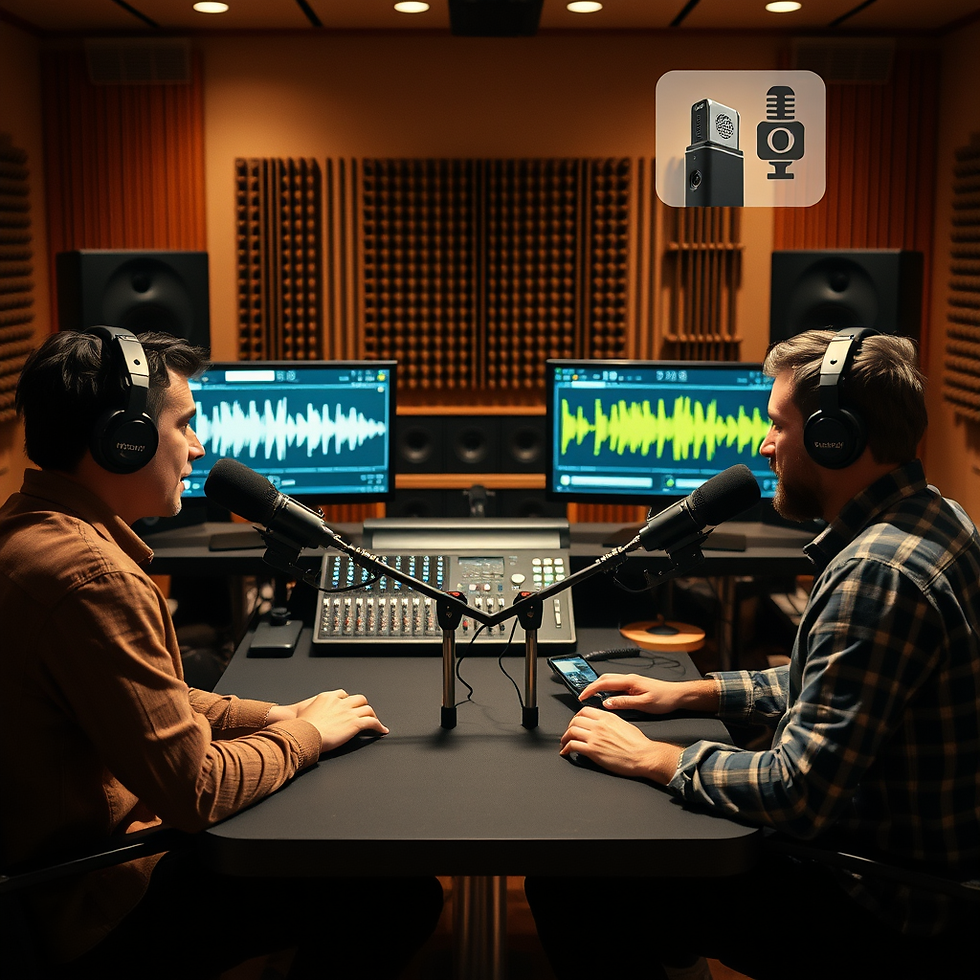 Recording On Separate Tracks