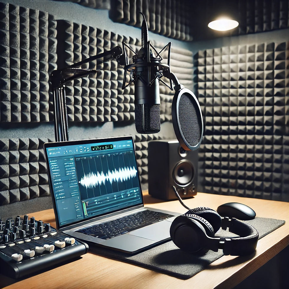 how to make podcast sound professional