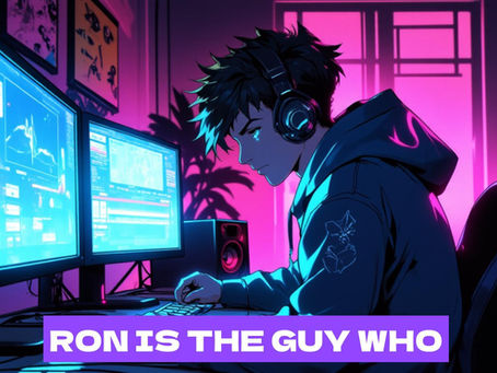 The Secrets Behind the Sound: Meet Ron the Podcast Editor of Stacking Slabs