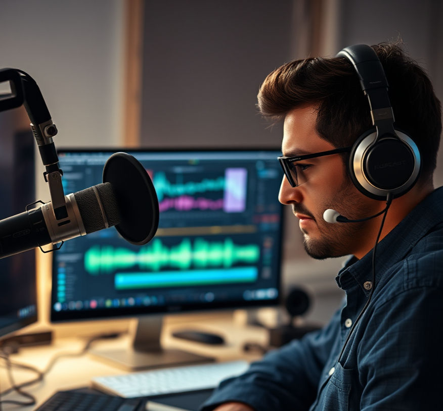 podcast editing near me