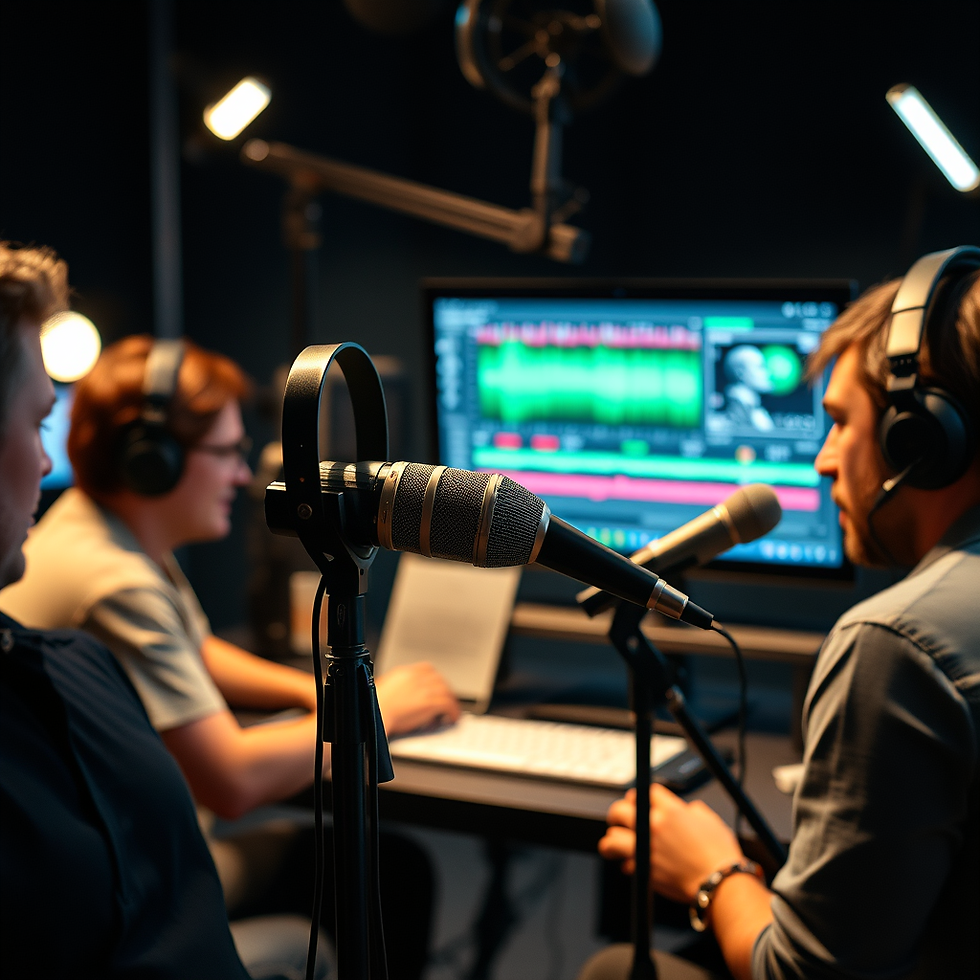 How to Record Multiple Podcast Hosts: Tips for High-Quality Audio and Remote Recording