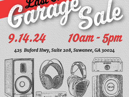 Garage Sale Last Chance