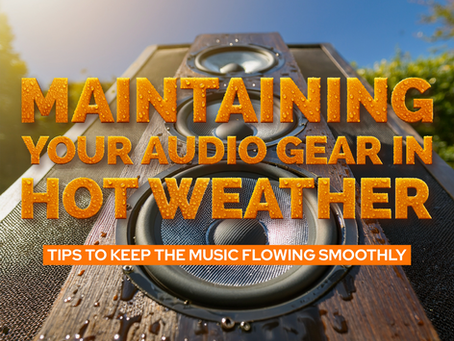 Sweating Hifi Speaker
