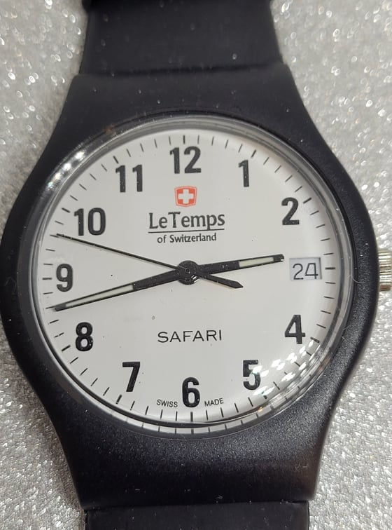 Miniaturbild: Orologio, LE TEMPS