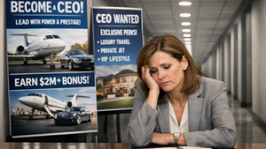 The Coming C-Suite Vacuum: Who Is Training Tomorrow’s Executives?