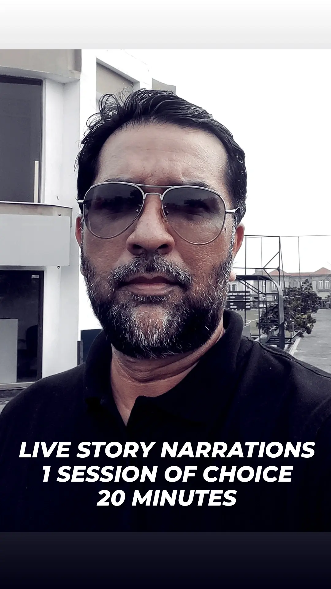 LISTEN LIVE  • 1 SESSION • 20 MINS