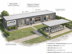Construção da Subsede ADUR-RJ no Instituto Multidisciplinar - Nova Iguaçu