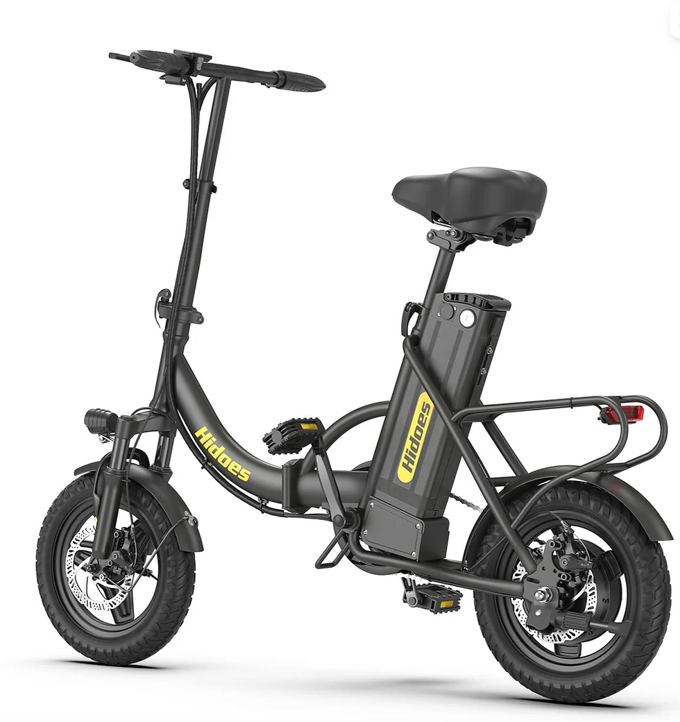 Hidoes C5 compact folding electric bike
