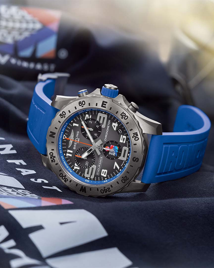 Breitling's Endurance Pro IRONMAN Watches - Your Ultimate Journey Companion