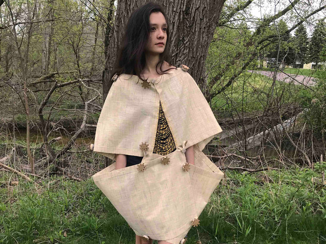 Going Green, One Stitch At A Time