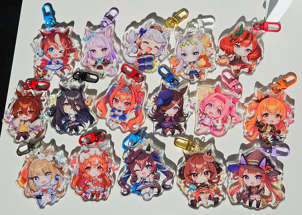Uma Musume charms