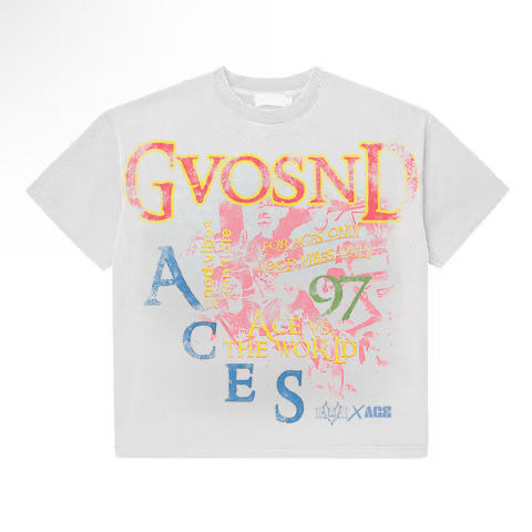 GVO X Ace Distressed Tee