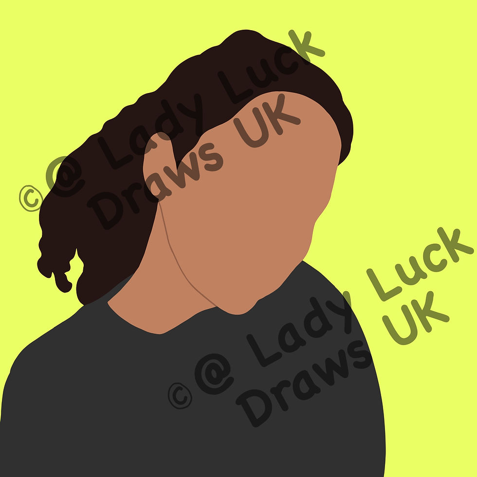 Thumbnail: Faceless Portrait - One Person