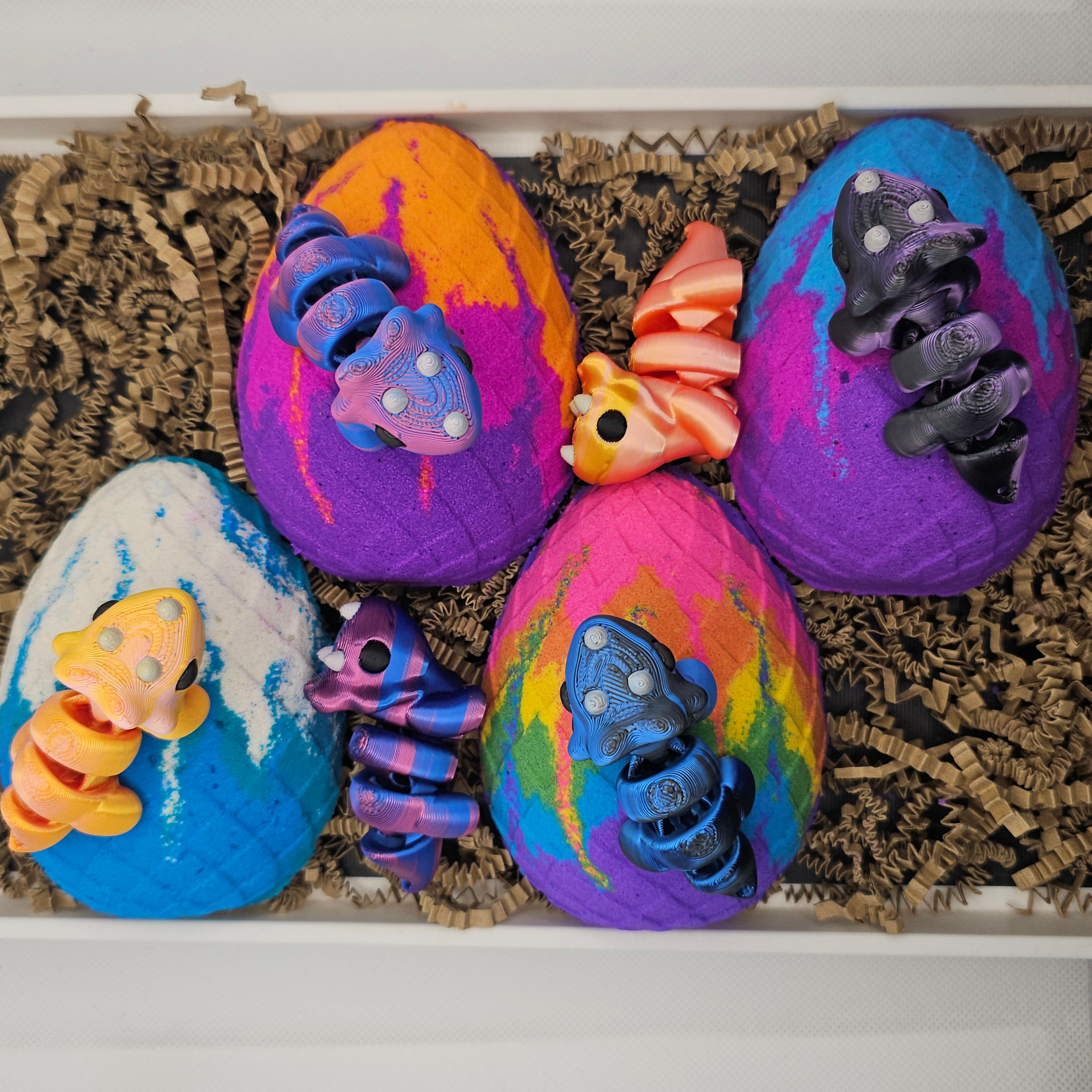 DINO EGG w/ 3D Triceratops 