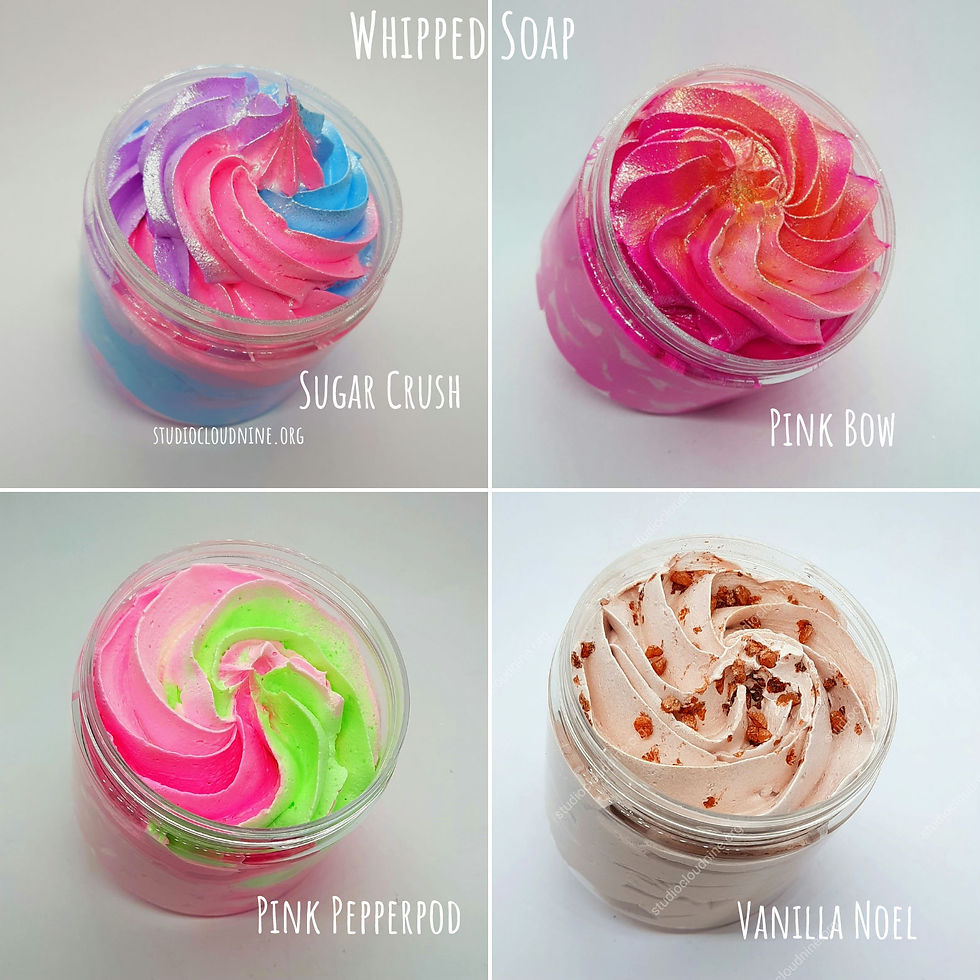 Thumbnail: Whipped Soap & Body Scrub / Market Offer