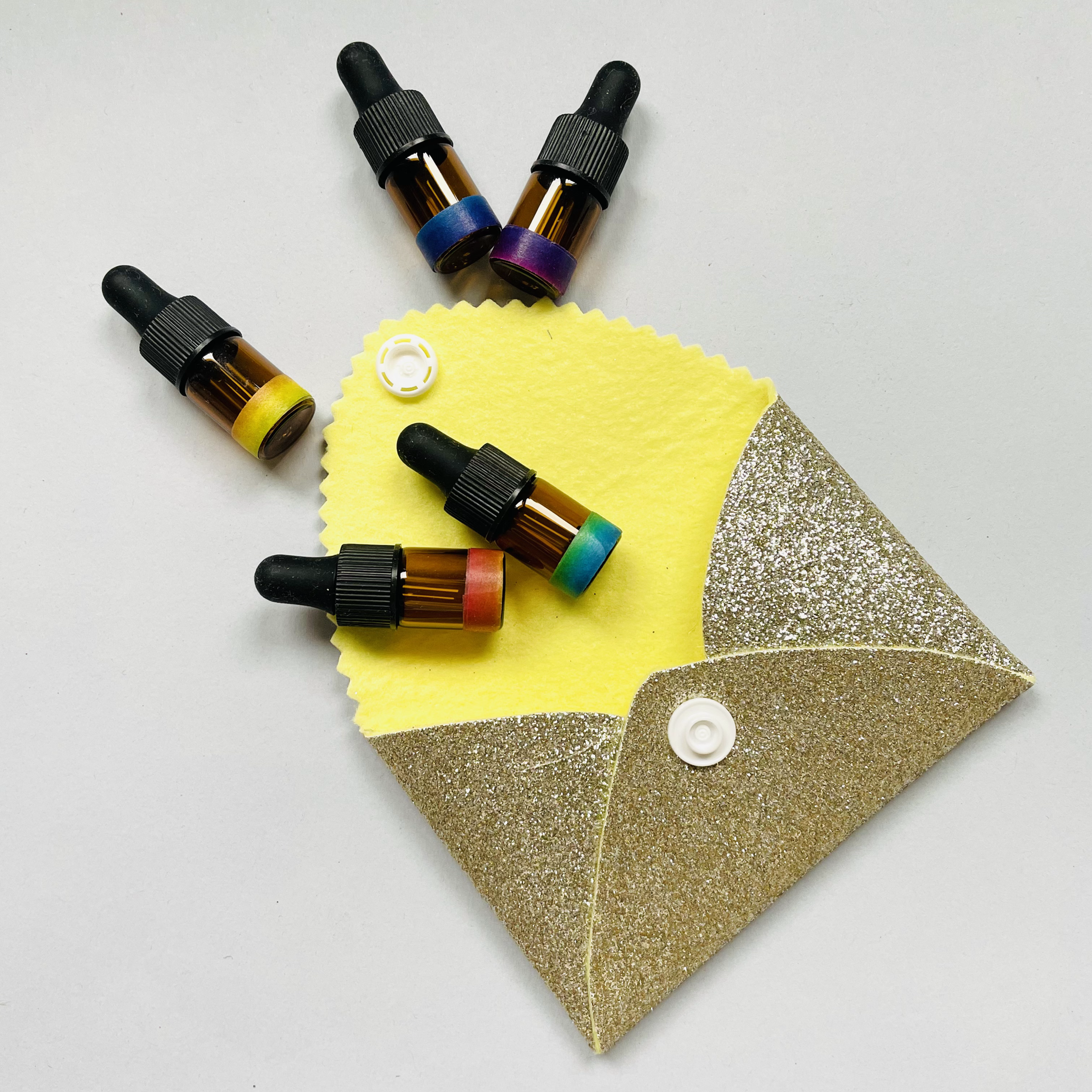 Sample of Aromatherapy Oils