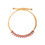 Thumbnail: Wisteria Bright Pink Friendship Bracelet
