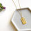 Thumbnail: Sun Medallion Pendant Necklace