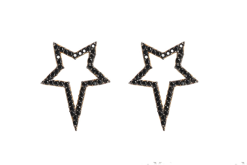 Thumbnail: Black Popstar Studs