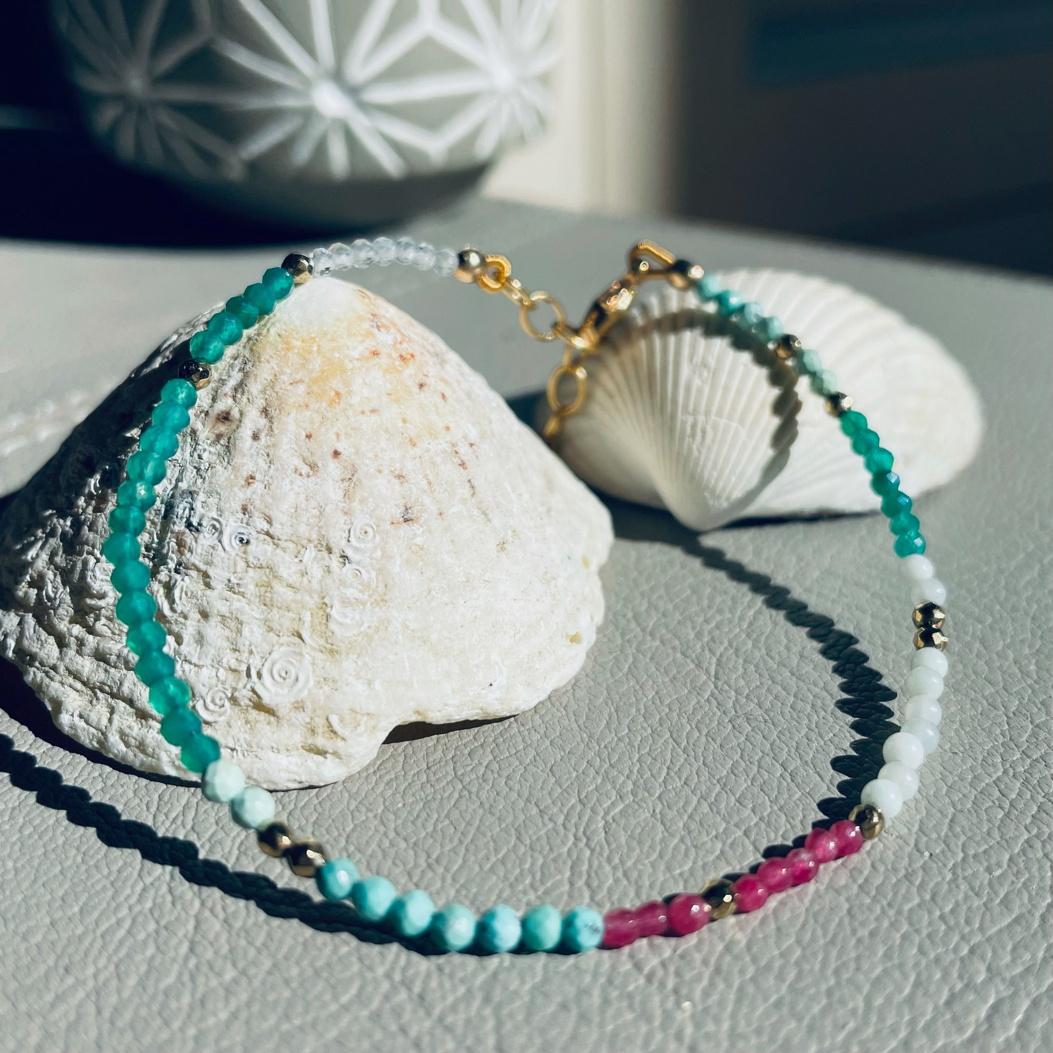 Beaded Kaleidoscope Bracelet