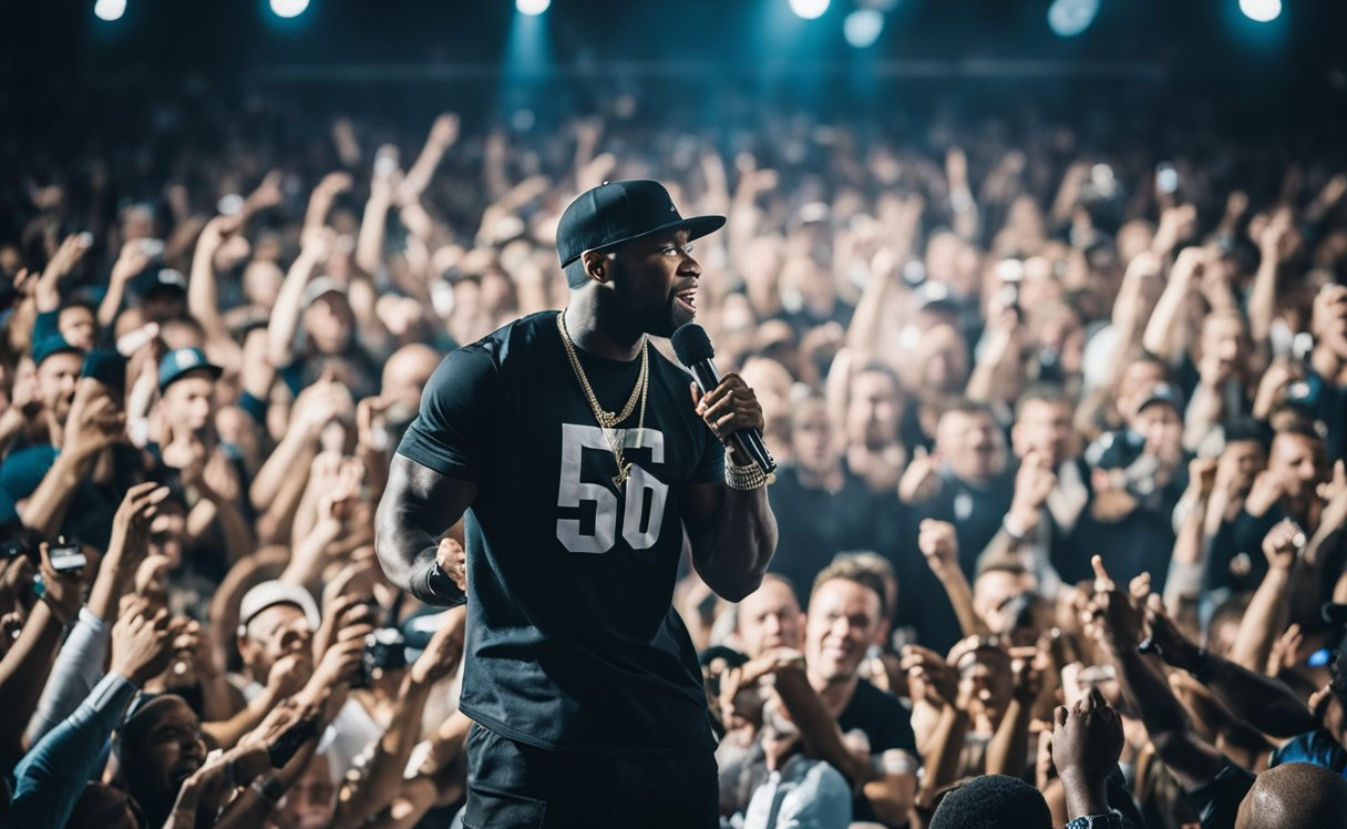 50 cent favorite rapper performing
