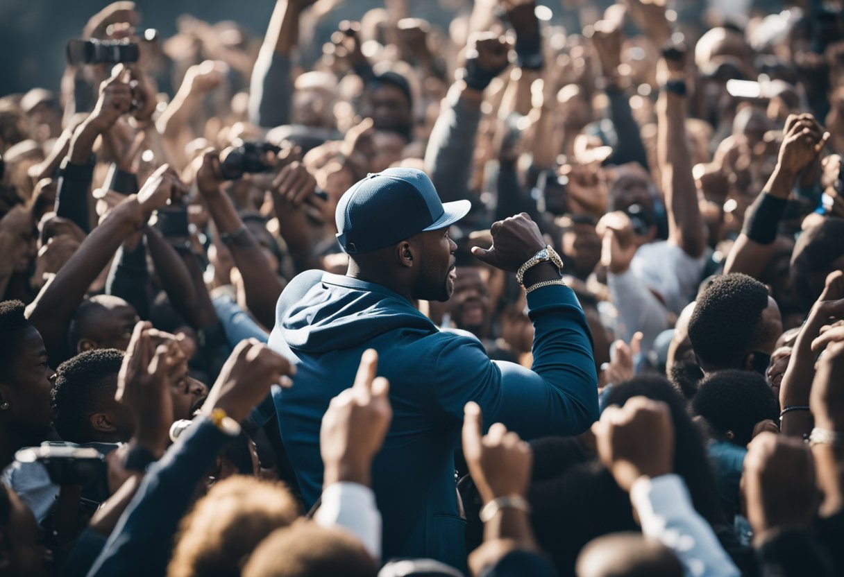 50 Cent Favorite Rapper second performance