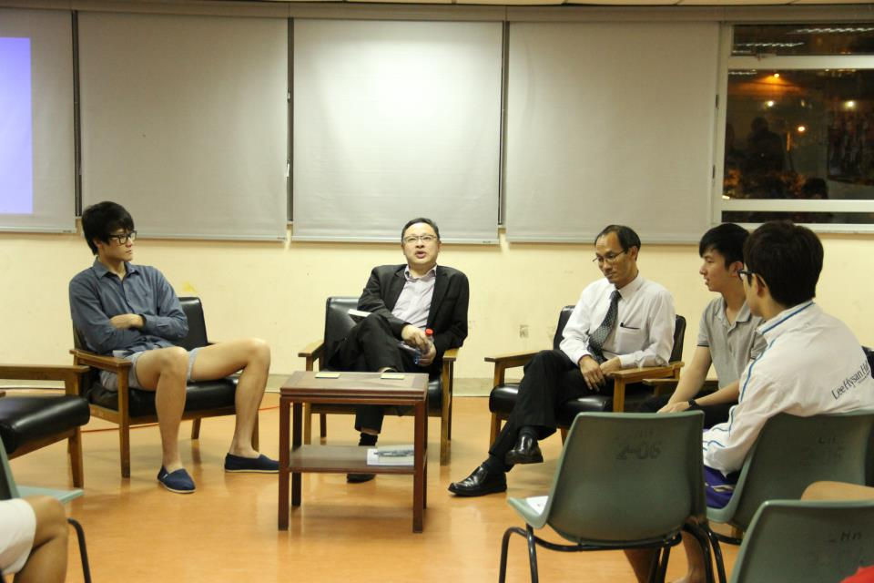 "Occupying Central" Forum