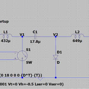 Buck Boost Converter Analysis