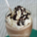 frozen mocha coffee