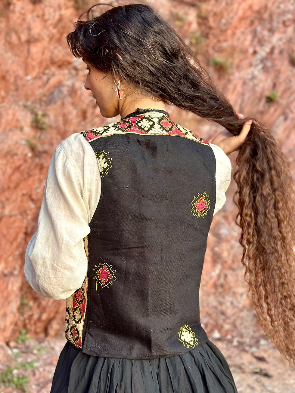 Thumbnail: Vintage Afghan waistcoat