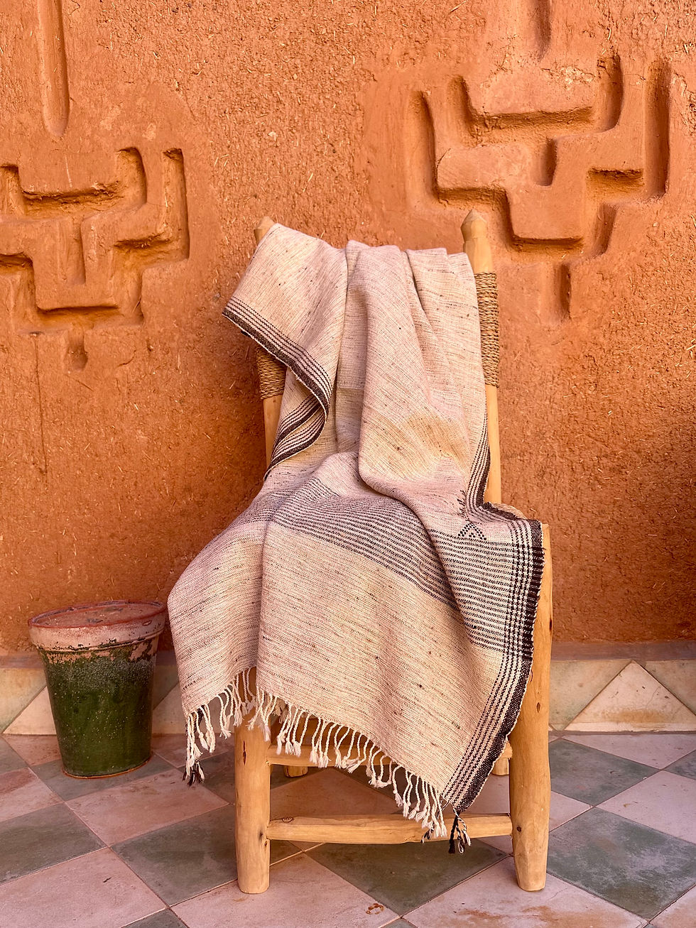 Thumbnail: Desert Loom Blanket
