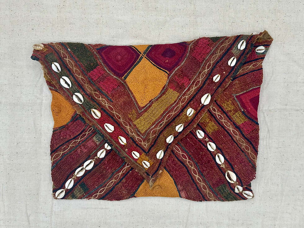 Thumbnail: Rare Banjara dowry bag