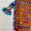 Thumbnail: Tribal embroidered & beaded pouch