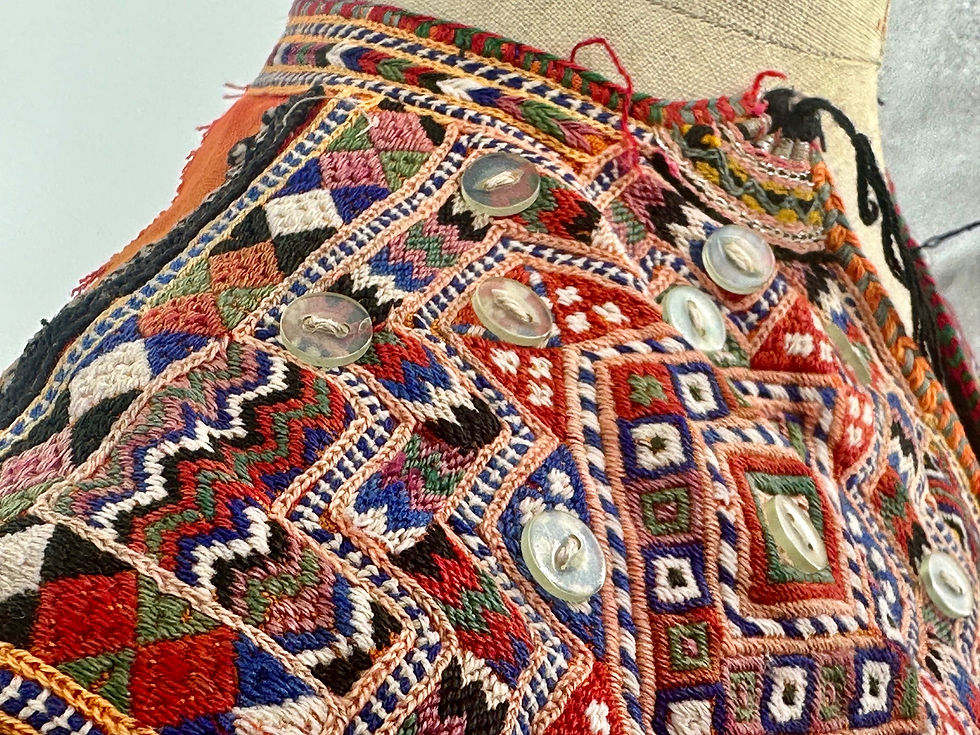 Thumbnail: Tribal Afghan dress panel
