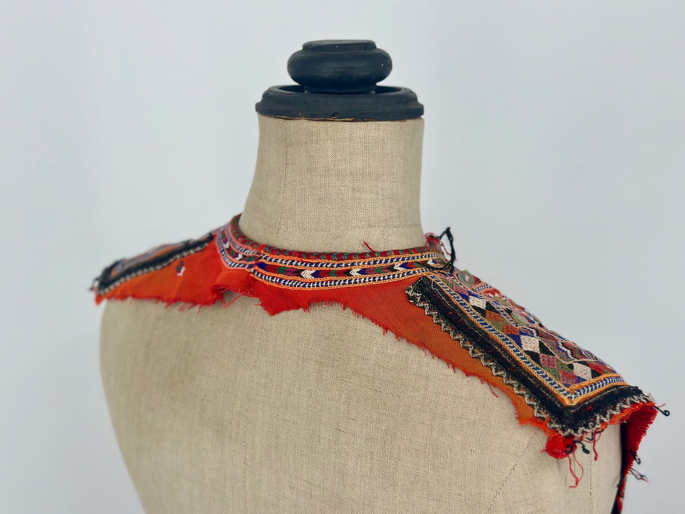 Thumbnail: Tribal Afghan dress panel