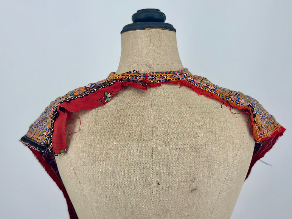Thumbnail: Tribal Afghan dress panel 