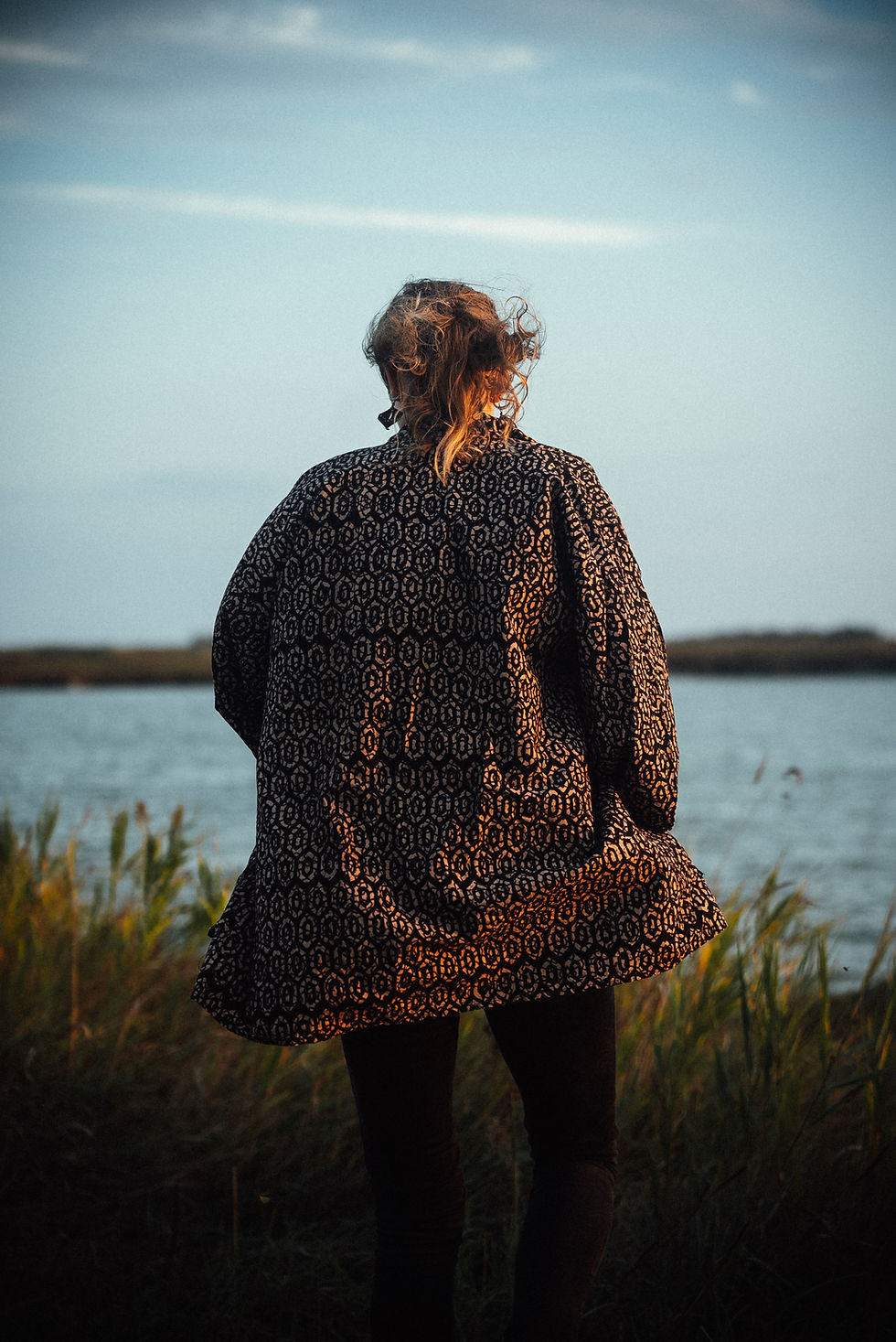 Thumbnail: Kimono style jacket