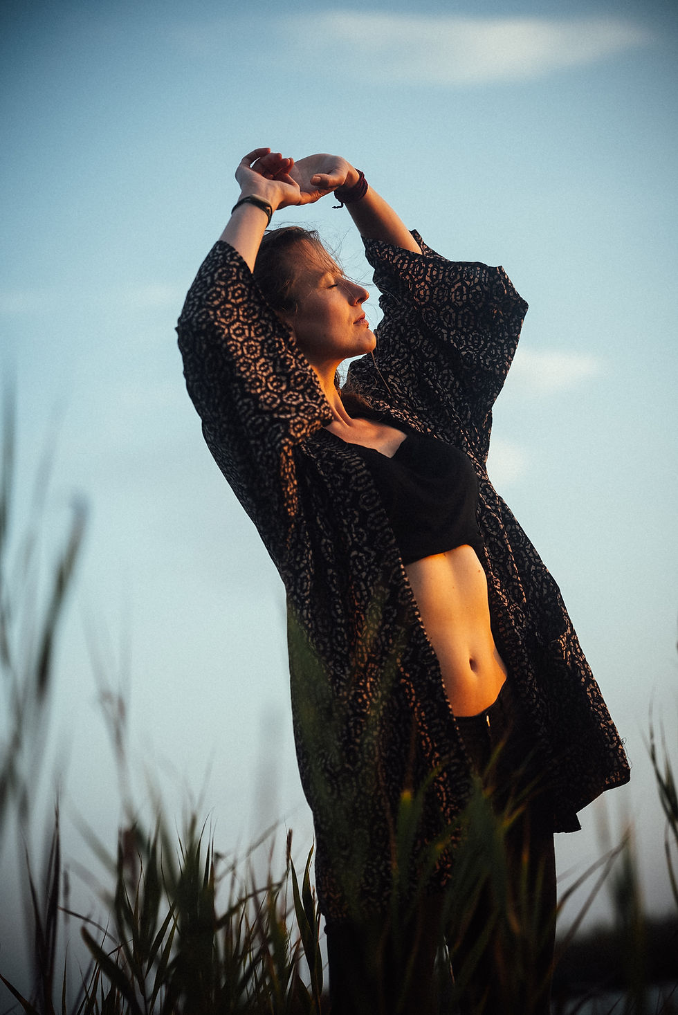 Thumbnail: Kimono style jacket