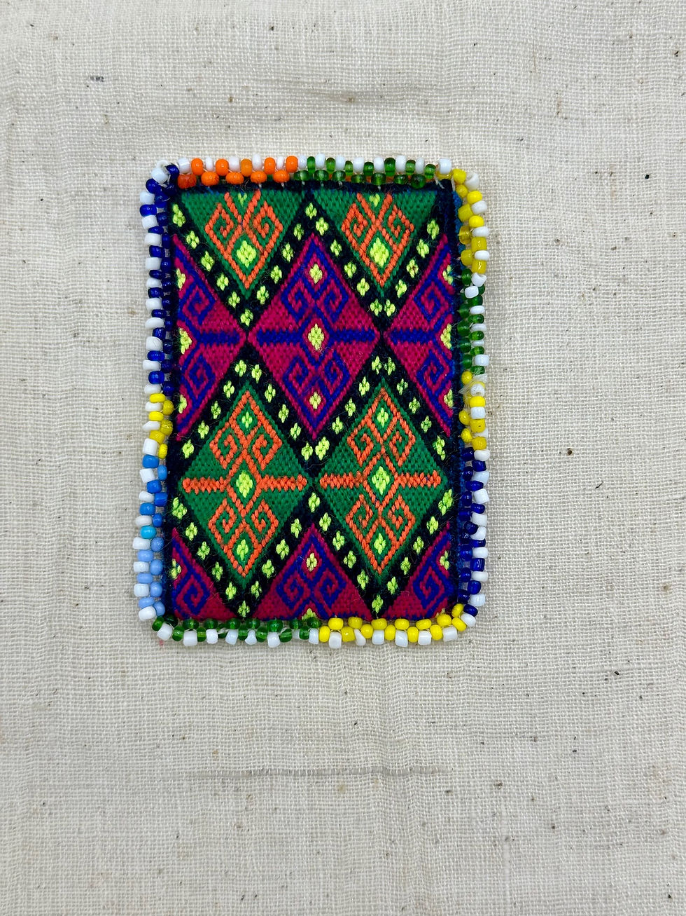 Thumbnail: Afghani needlework pouch