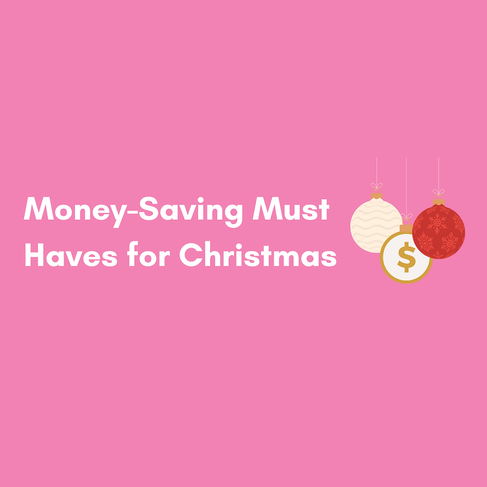 7 Must-Haves to Save Money this Christmas