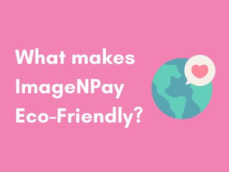 What Makes ImageNPay Eco-Friendly?