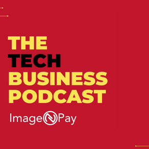 ImageNPay CEO, Michael, on The Tech Business Podcast
