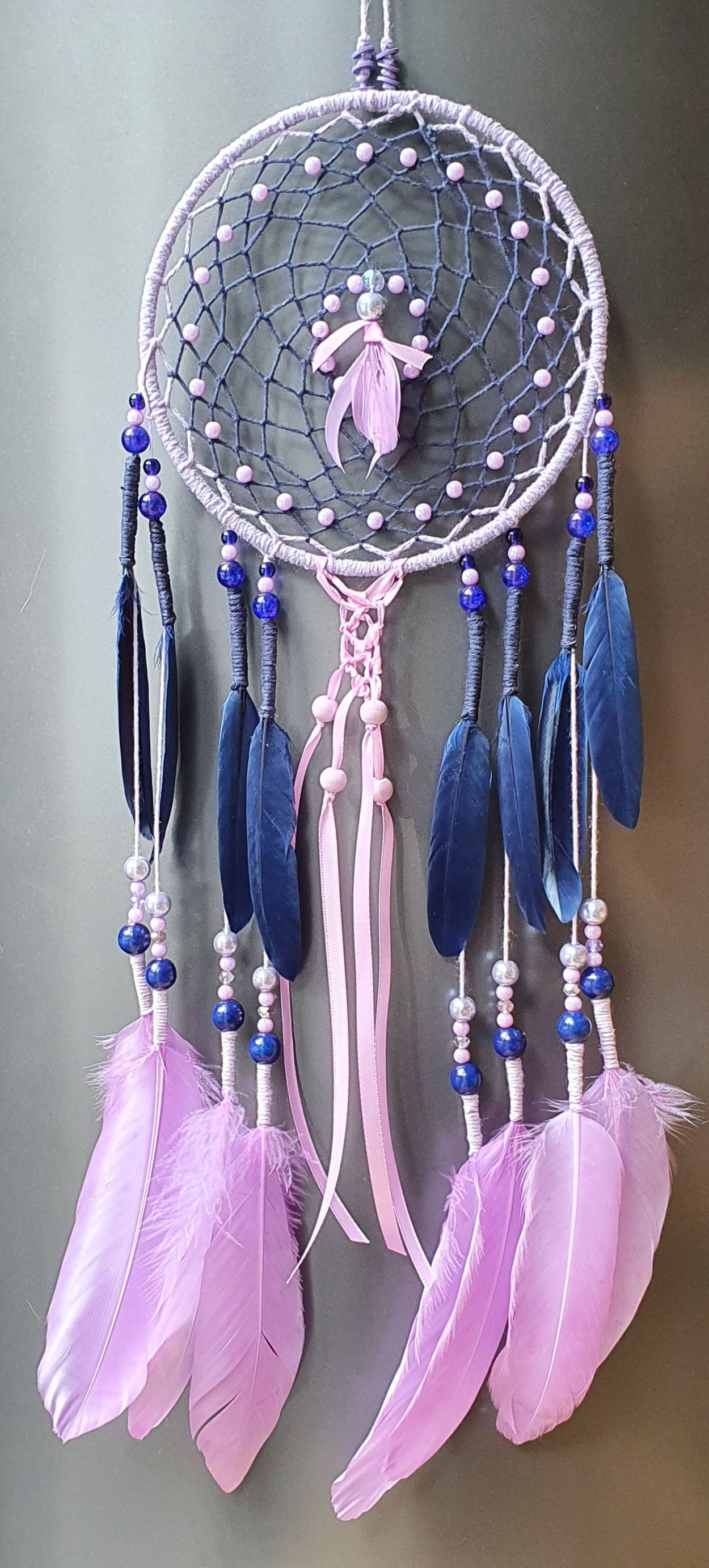 N°107 Elégance Mauve Marine
