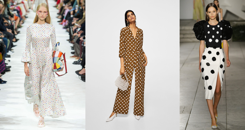 polka dots spring 2018 style edit trend miss terri shopper designer retail shopping magazine mystery shopper style icon fashion icon influencer australia melbourne lifestyle fashion editor Valentino Carolina Herrera Refinery29