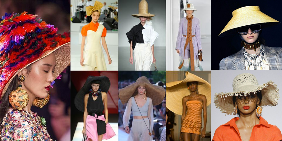 statement straw hat spring 2018 style edit trend miss terri shopper retail shopping magazine mystery shopper style icon fashion icon influencer australia melbourne lifestyle fashion editor dolce gabbana delpozo awake loewe gucci giorgio armani missoni