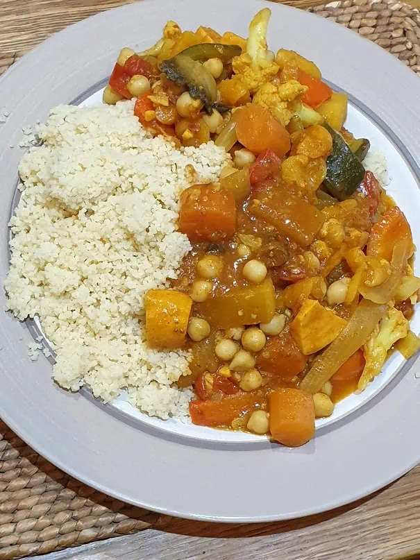 Moroccan Vegetable Tagine