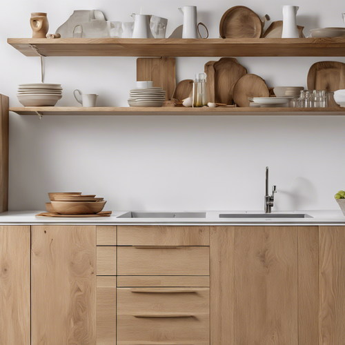 Vintage Oak Kitchen Cabinets | Cabinetry Solution