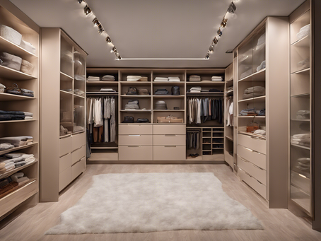 Maximize Storage Space with European Frameless Cabinets